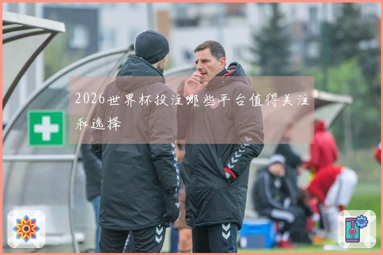 2026世界杯投注哪些平台值得关注和选择