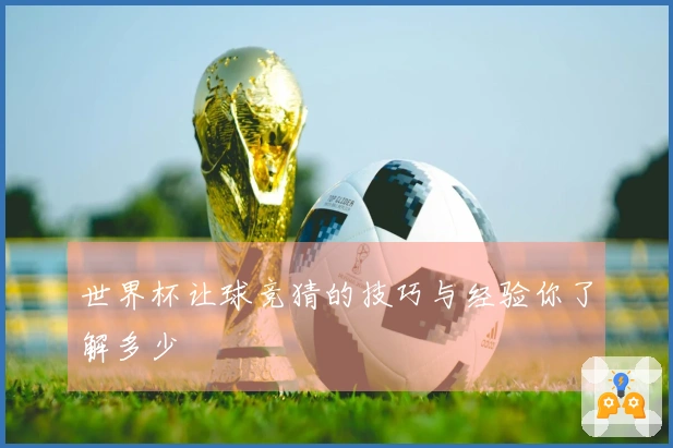 世界杯让球竞猜的技巧与经验你了解多少
